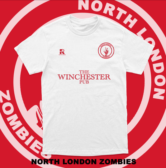 (PRE-ORDER) NORTH LONDON ZOMBIES T-SHIRT